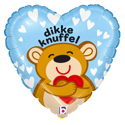 Folieballon Dikke knuffel