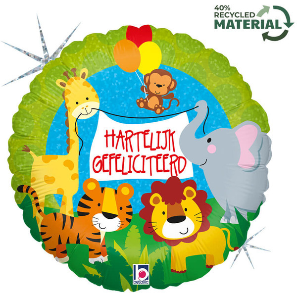 Hartelijk gefeliciteerd